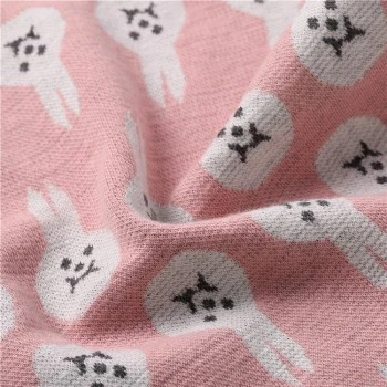jacquard knit fabric